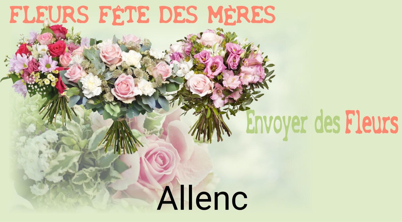 Bouquet de Fête des Mères livré à Allenc