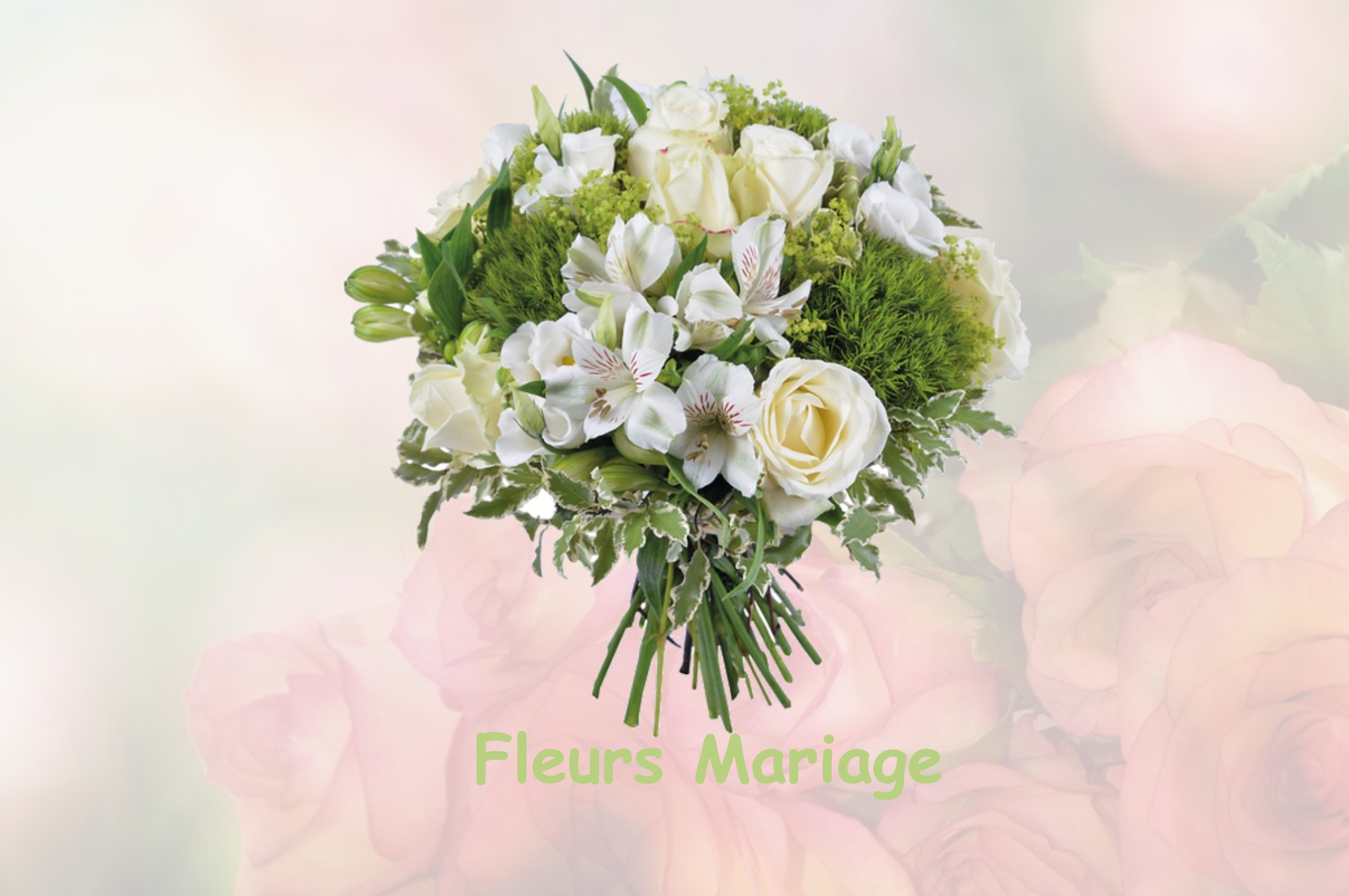 fleurs mariage ALLENC